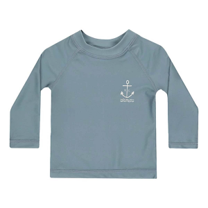 Rylee + Cru Long Sleeve Swim Rashguard Baby 12/18 mo. Ocean