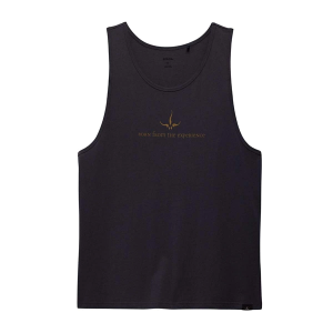 Men's prAna Heritage Graphic Crew Neck Tank Top XLarge Shadow