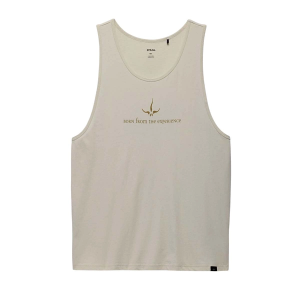 Men's prAna Heritage Graphic Crew Neck Tank Top XLarge Jasmine