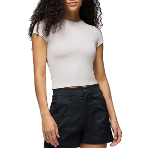 Women's prAna Lotus T-Shirt XLarge Soft White