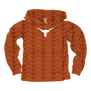 Texas Longhorns Wes and Willy Toddler Hoodie 3T Texas Orange