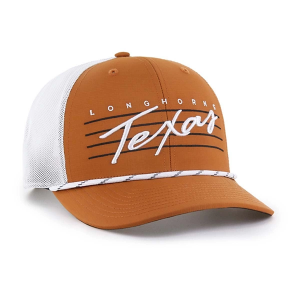 Texas Longhorns 47 Brand Downburst Trucker Adjustable Hat One Size Orange