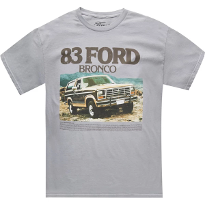 Women's Goodie Two Sleeves Ford Bronco T-Shirt 2X Rose Smoke