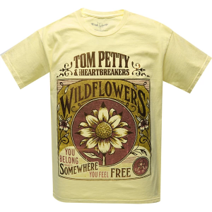 Women's Goodie Two Sleeves Tom Petty Wildflowers T-Shirt Large Van