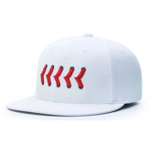 Baseball Lifestyle Buzz the Tower Baseball Fitted Cap S/M White
