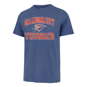 Oklahoma City Thunder Union Arch 47 Brand T-Shirt 2XLarge Blue