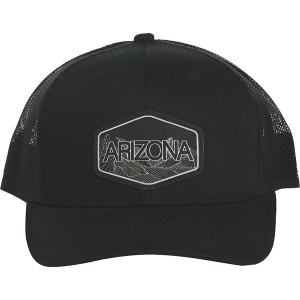 Men's Park Bench Apparel Arizona Topo Adjustable Hat One Size Black