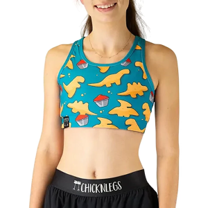 Women's ChicknLegs Running OG Sports Bra Large Nuggets