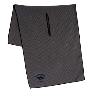 Team Effort Nevada Wolf Pack Waffle Microfiber Golf Towel