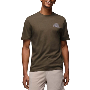 Men's prAna Lands Beginning T-Shirt Large Mud