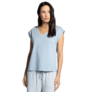 Women's Thread & Supply Romy T-Shirt Small Glacier Lake