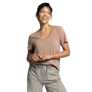 Women's Thread & Supply Tatiana T-Shirt Small Desert Taupe