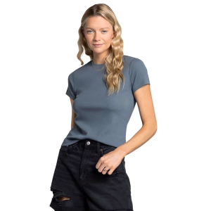 Women's Thread & Supply Annie T-Shirt Small Stormy Weather