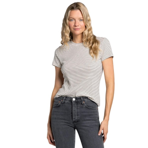 Women's Thread & Supply Annie T-Shirt Large Cream Black