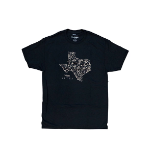 Men's Sitka Texas Shed T-Shirt Small Sitka Black