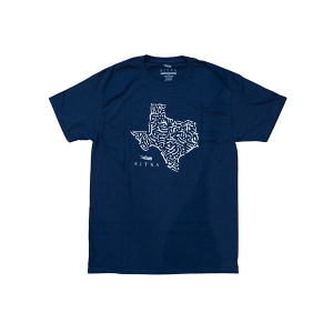 Men's Sitka Texas Shed T-Shirt Medium Navy