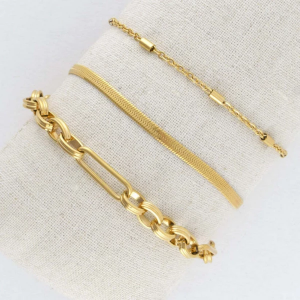 Narelle Waterproof Snake Bracelet