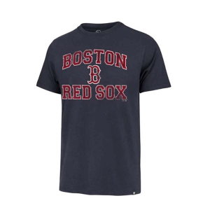 Boston Red Sox Union Arch T-Shirt Medium Blue