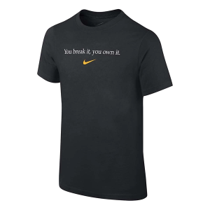 Iowa Hawkeyes Nike Iowa Caitlin Clark Record Breaking Collection History Made Kids' T-Shirt Large Black