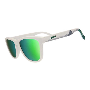 Men's Goodr Yosemite National Park Polarized Sunglasses White/Green
