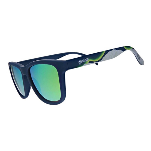Men's Goodr Denali National Park And Preserve Polarized Sunglasses Green