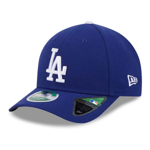 Kids' Los Angeles Dodgers New Era Player Replica 9FORTY Snapback Hat Blue