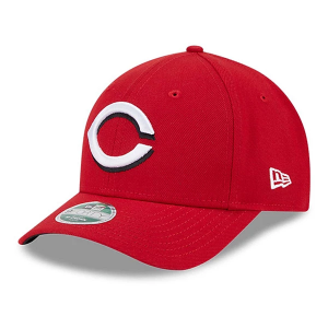 Kids' Cincinnati Reds New Era Player Replica 9FORTY Snapback Hat Red