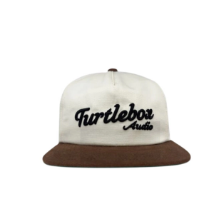 TURTLEBOX El Camino Camping Snapback Hat One Size White/Brown