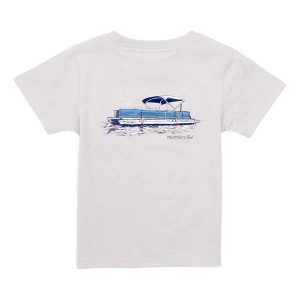 Kids' Properly Tied Party Barge T-Shirt 7 Ice Grey Heather