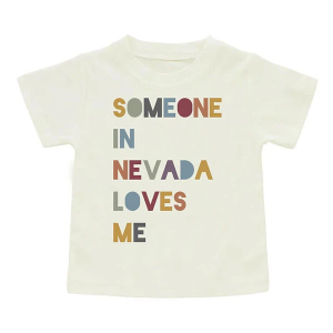 Emerson and Friends Someone in Nevada T-Shirt Toddler 6/7T 7t Nv