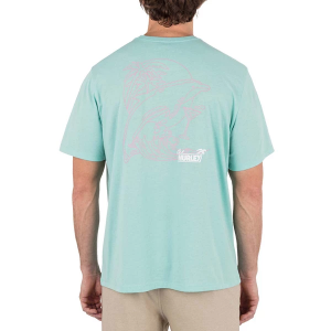 Men's Hurley Porpoise T-Shirt XLarge Tropical Mist