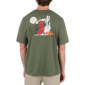 Men's Hurley Los Hurleys T-Shirt XLarge Malv