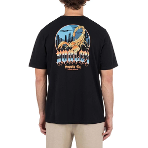 Men's Hurley Scorped T-Shirt Small Black