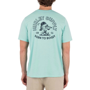Men's Hurley Born To Bogey T-Shirt Medium Tropical Mist