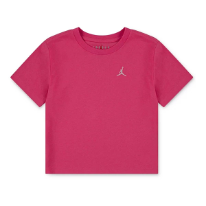 Girls' Jordan Brooklyn Essentials T-Shirt Large Hyper Pink