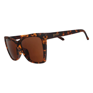 Men's Goodr Vanguard Visionary Polarized Sunglasses Brown