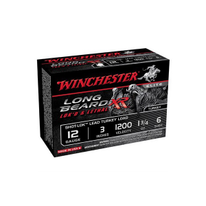 Winchester Long Beard XR Turkey 12 Gauge Shotshells