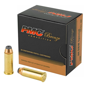 PMC Ammunition Bronze JHP Handgun Ammunition