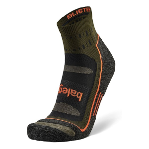 Adult Balega Blister Resist Singles Quarter Running Socks XLarge Green Pepper