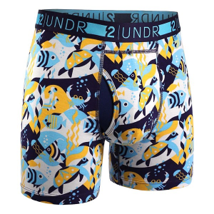 Men's 2UNDR Day Shift Boxer Briefs Underwear XLarge Seamash