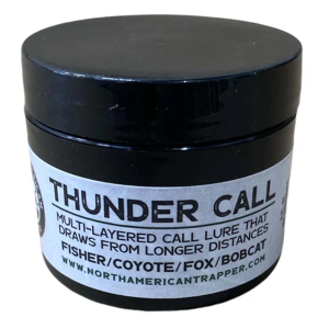 North American Trapper Thunder Call Predator Lure
