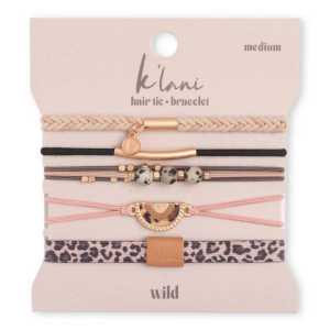 K'lani Wild Hair Tie Bracelet