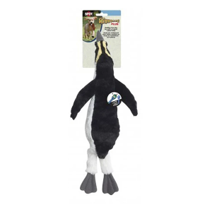 SPOT Skinneeez Plus Penguin Dog Toy