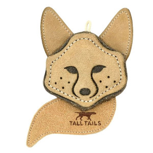 Tall Tails Scrappy Fox Dog Toy 4 in.
