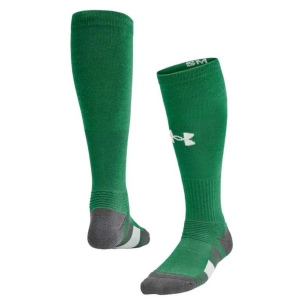 Under Armour Team Knee High Baseball Socks Youth Small Kelly Green Singles
