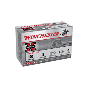 Winchester Super X Turkey Load 12 Gauge Shotshells