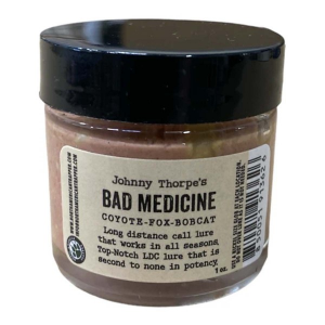 North American Trapper Bad Medicine Johnny Thorpe Bait