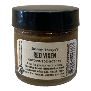 North American Trapper Red Vixen Johnny Thorpe Bait