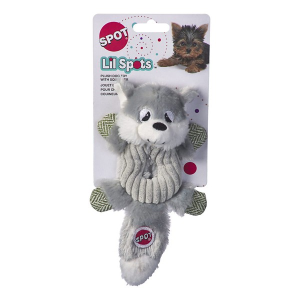 SPOT Lil Spots Donut Crinkler Dog Toy