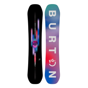 Women's Burton Feelgood Flying V Adult Snowboard 142